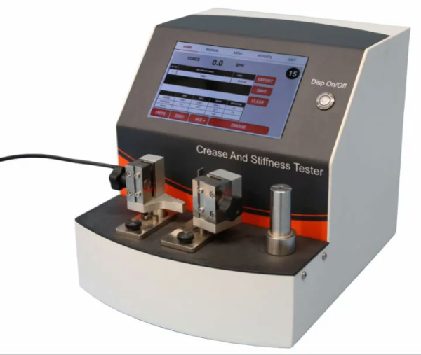 Crease and stiffness tester (Paper & Pulp Testing)